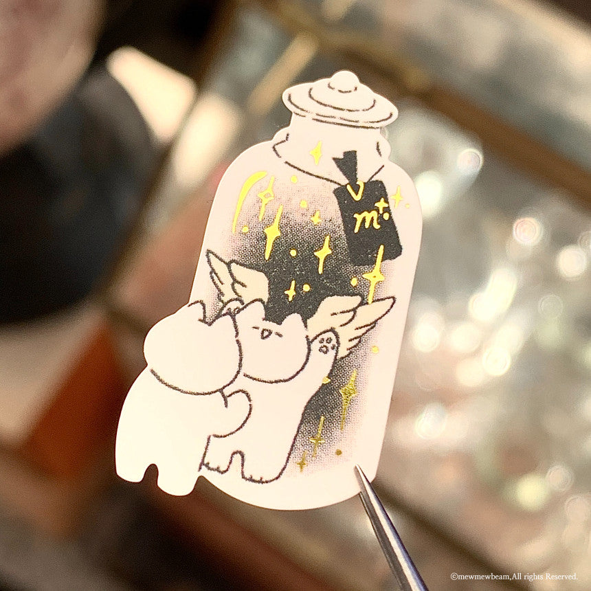 Mewmewbeam Sticker Sheet: Wings