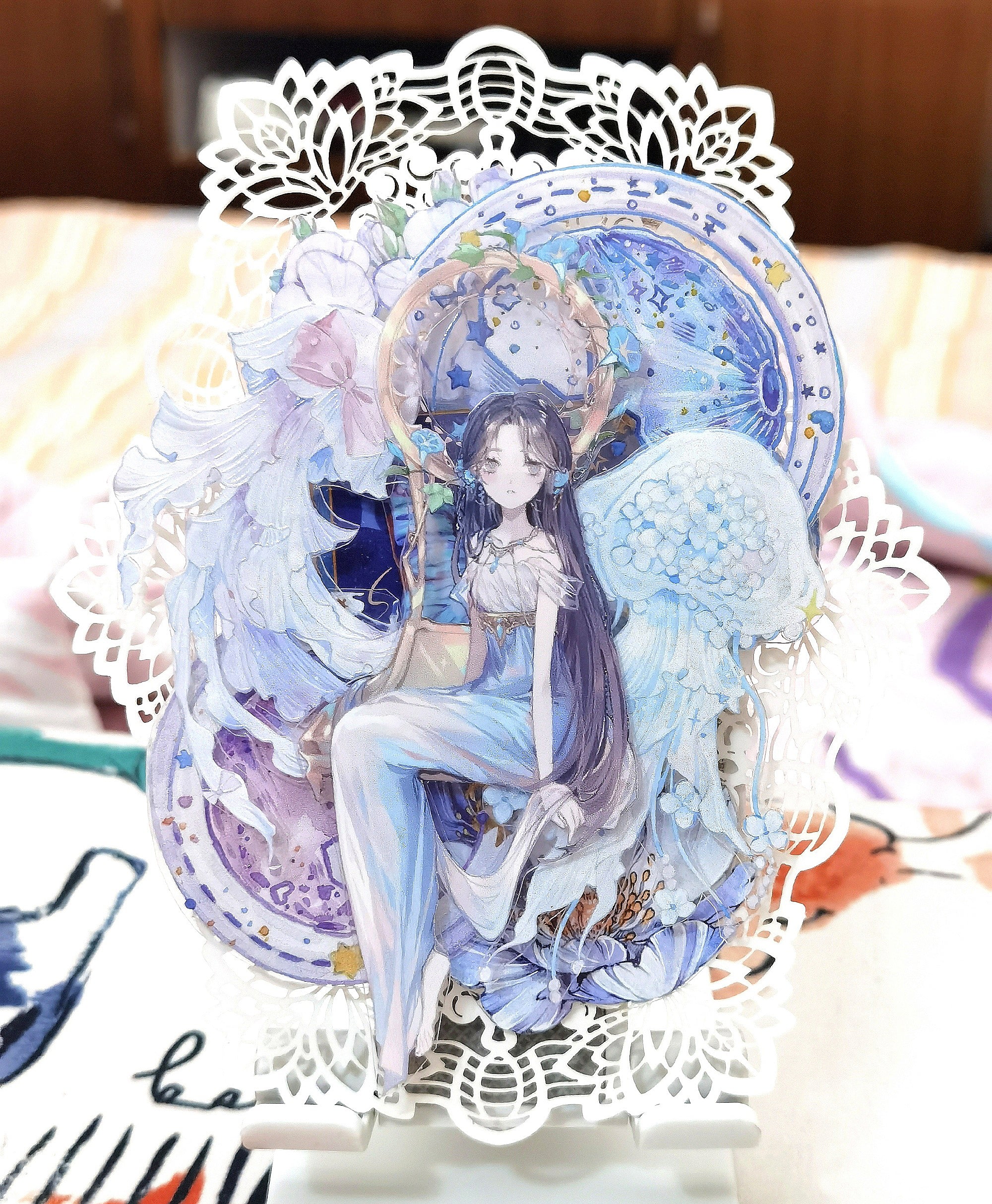 Menu Stationery Masking Tape: Flower Jellyfish