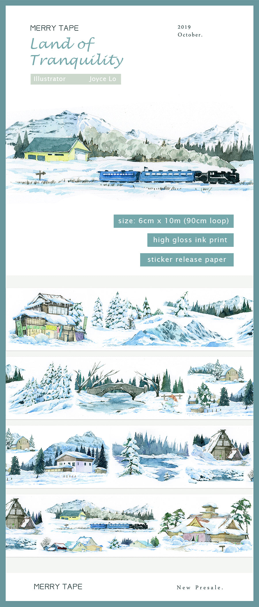 Merry Tape: Land of Tranquility