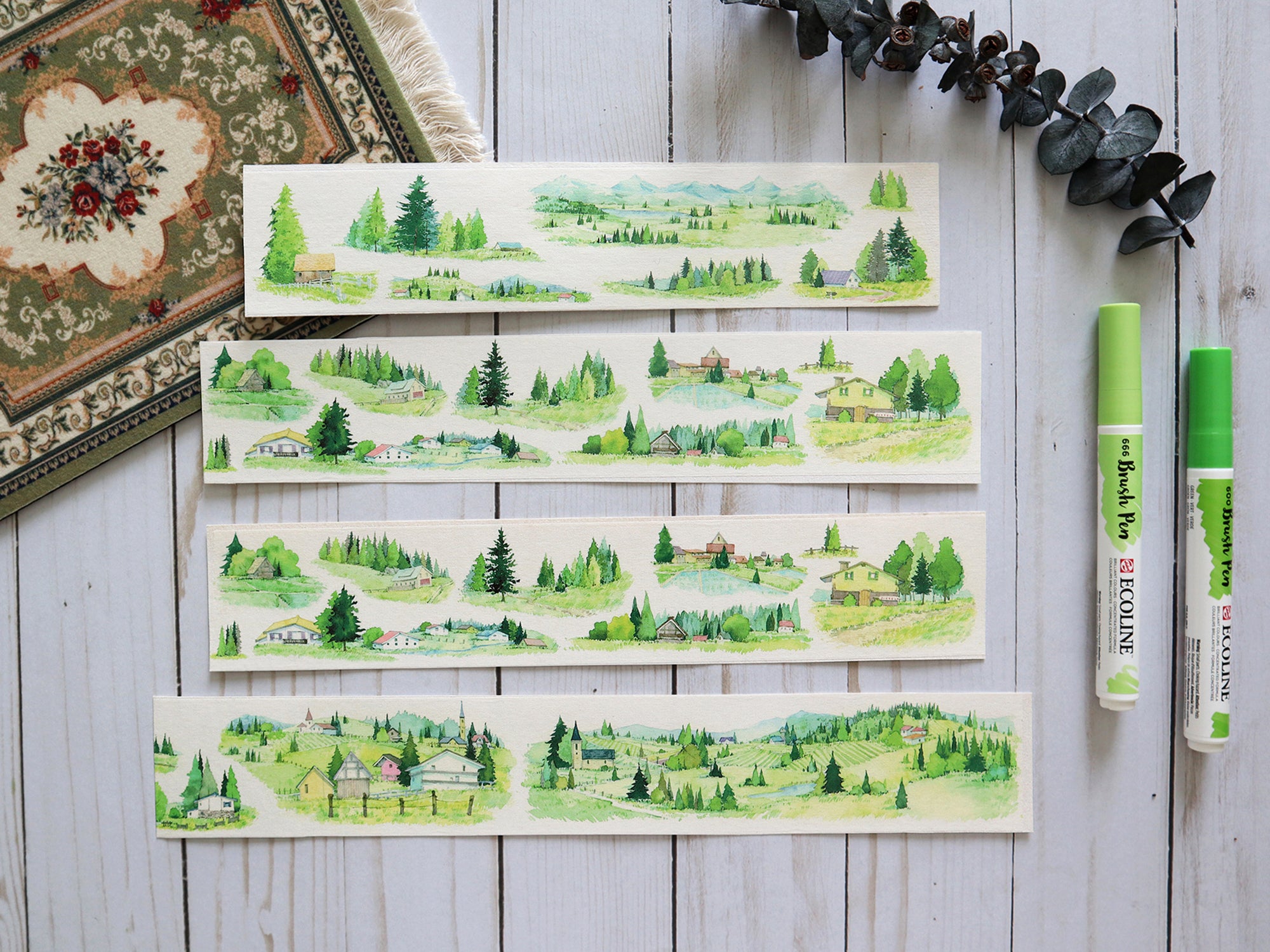 Merry Tape: Letter from the Mountains