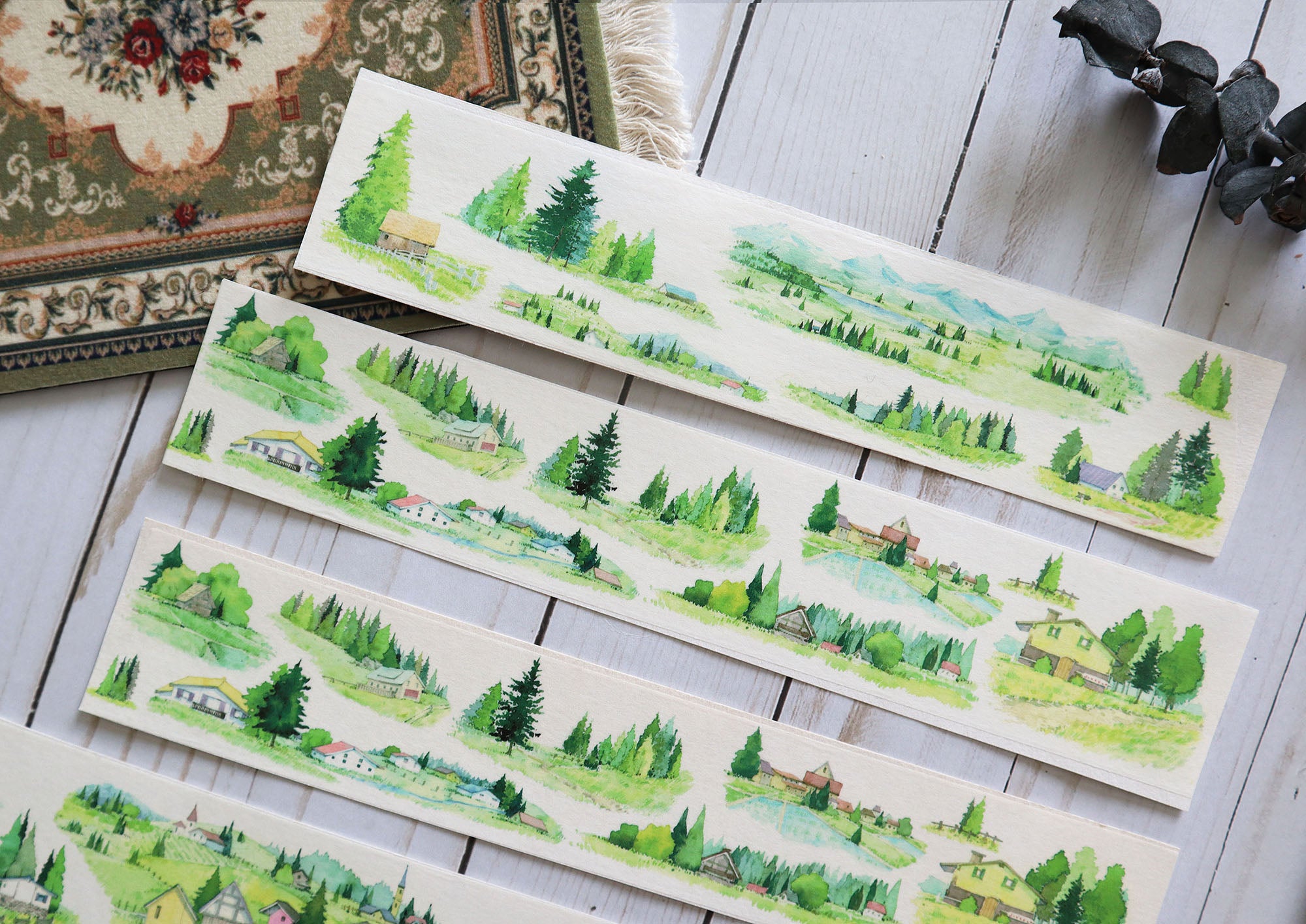 Merry Tape: Letter from the Mountains