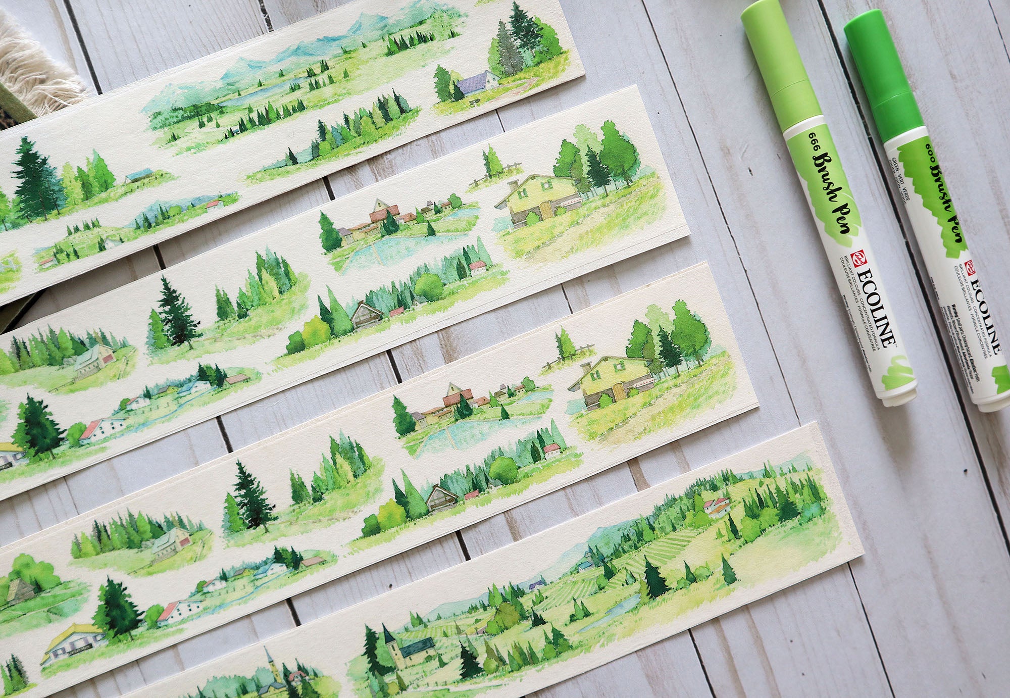 Merry Tape: Letter from the Mountains