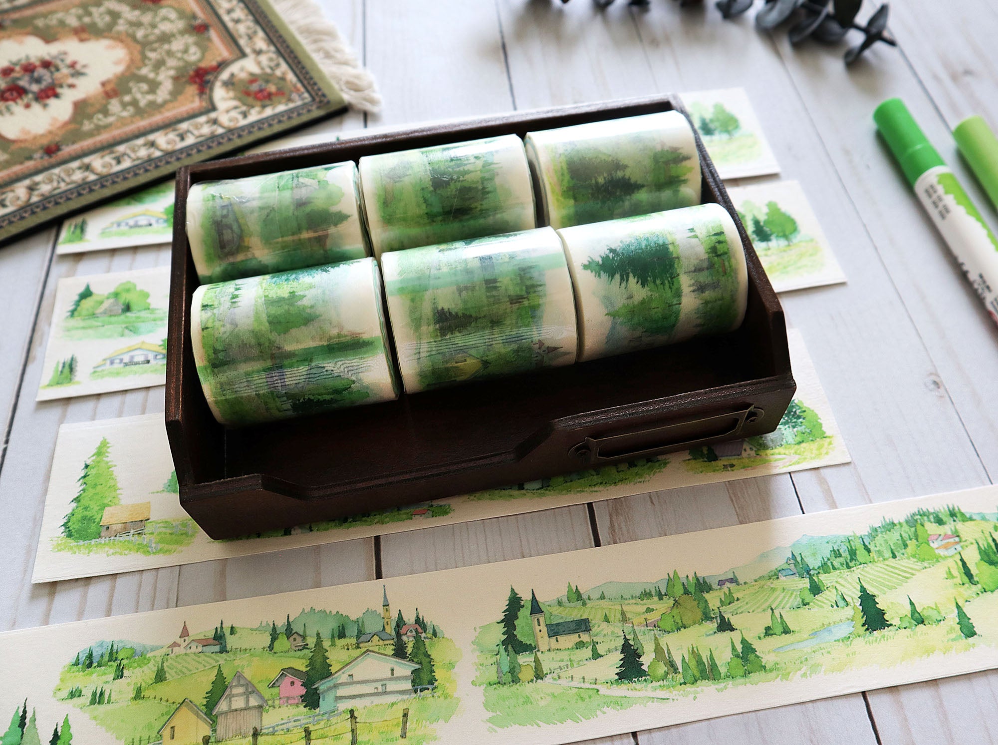 Merry Tape: Letter from the Mountains