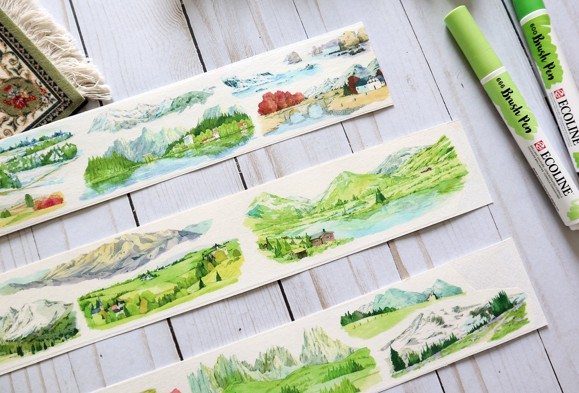 Merry Tape: Melody of the Mountains