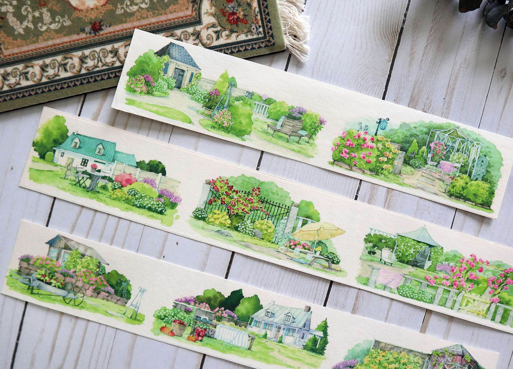 Merry Tape: Out in the Garden