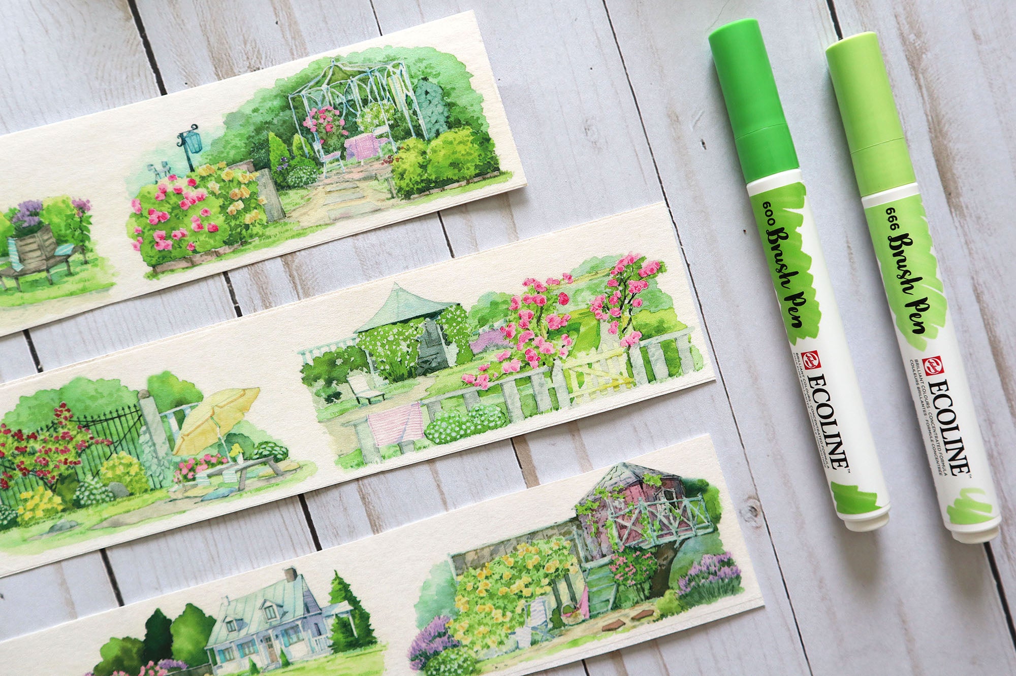 Merry Tape: Out in the Garden