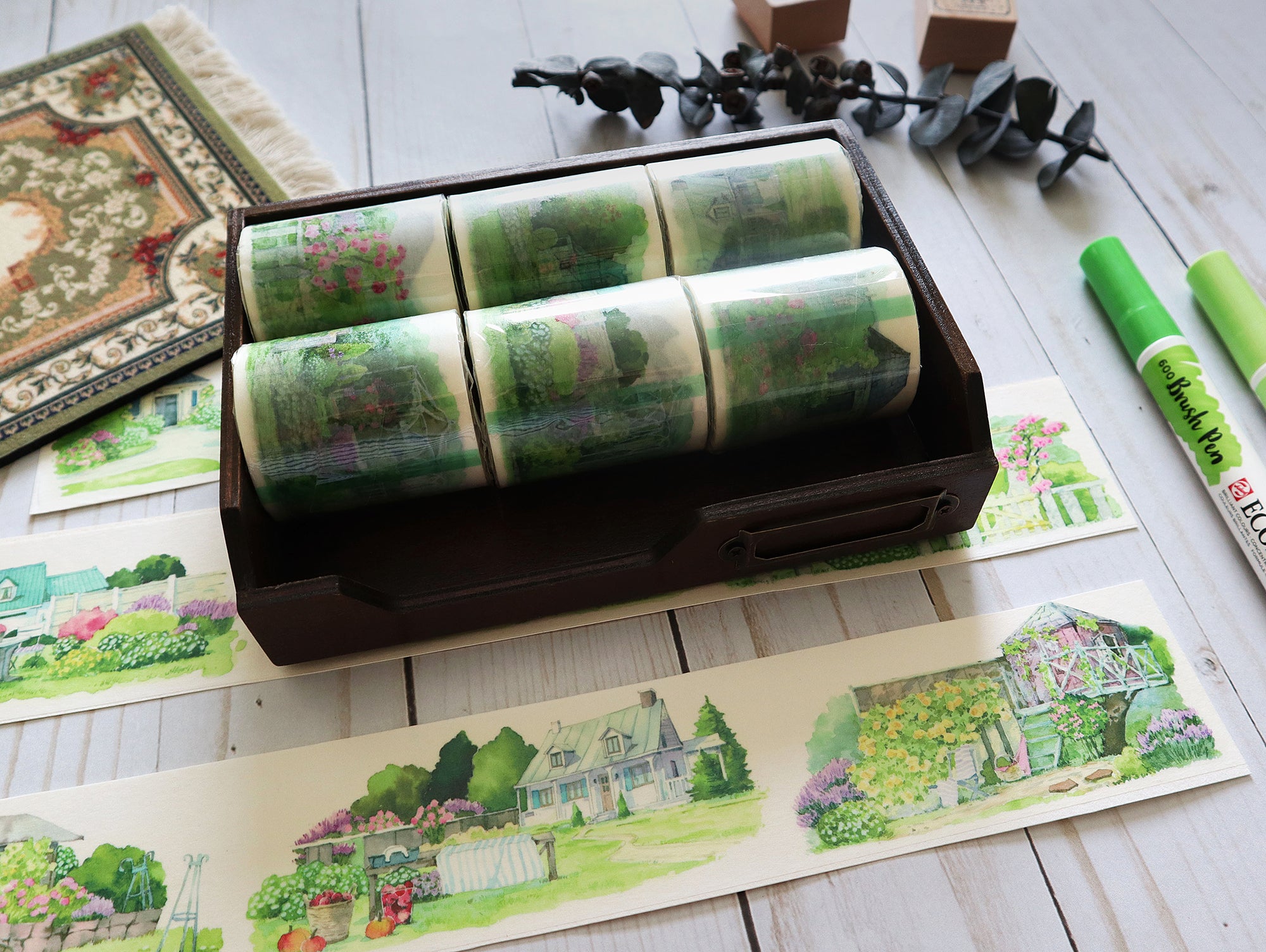 Merry Tape: Out in the Garden