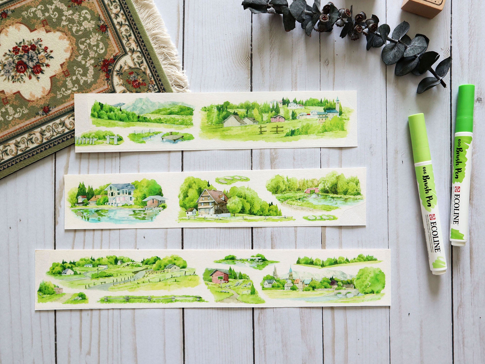 Merry Tape: Toulousian Countryside