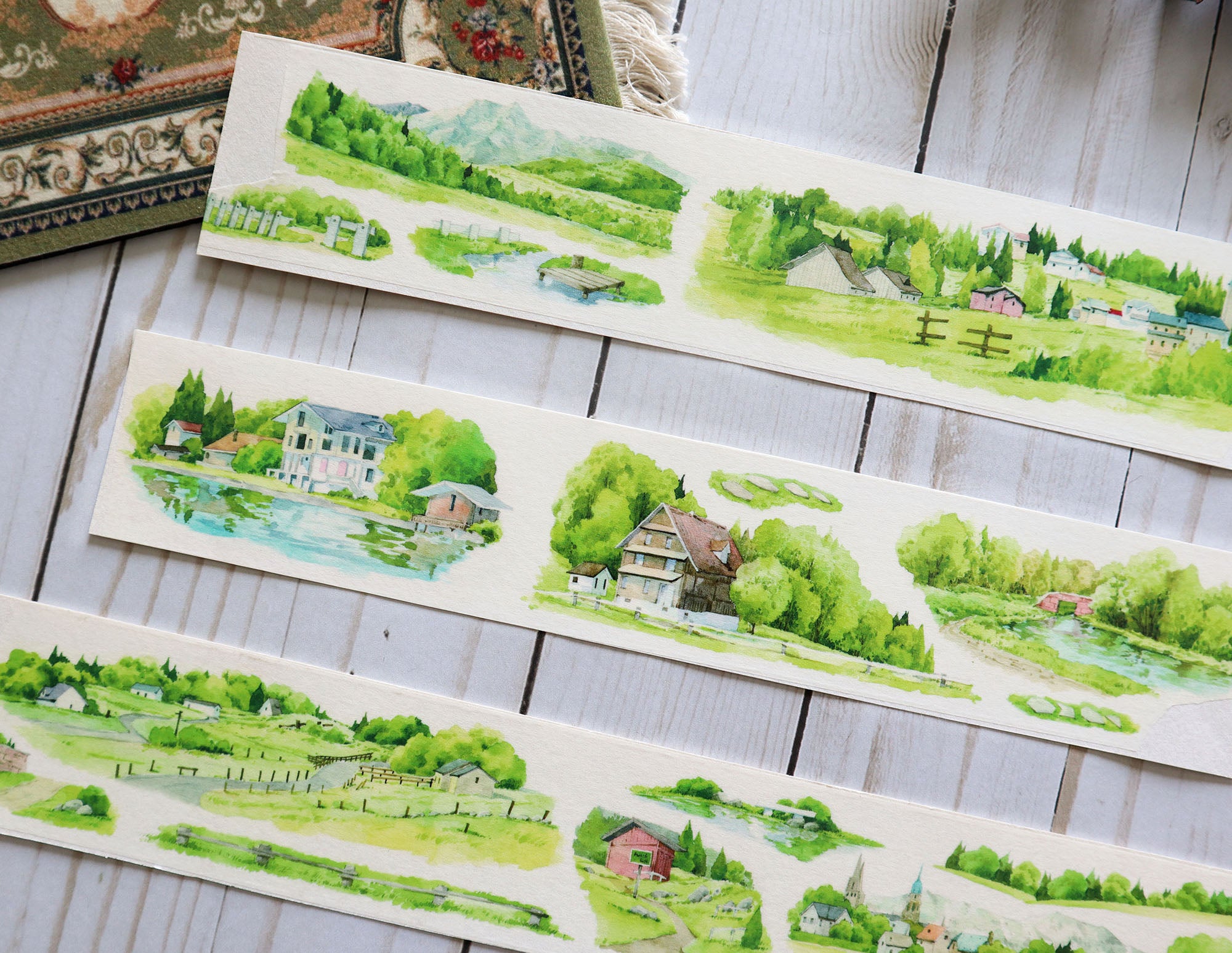 Merry Tape: Toulousian Countryside