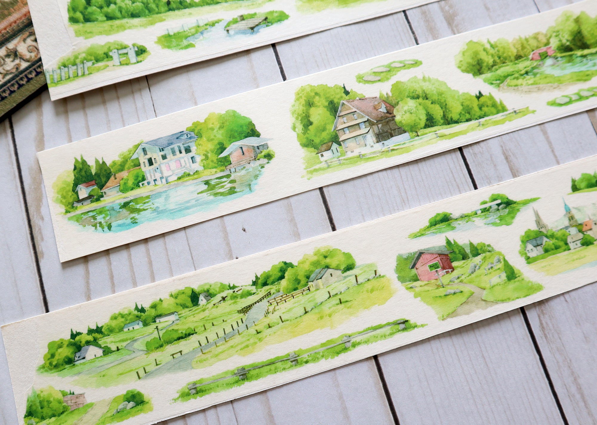 Merry Tape: Toulousian Countryside