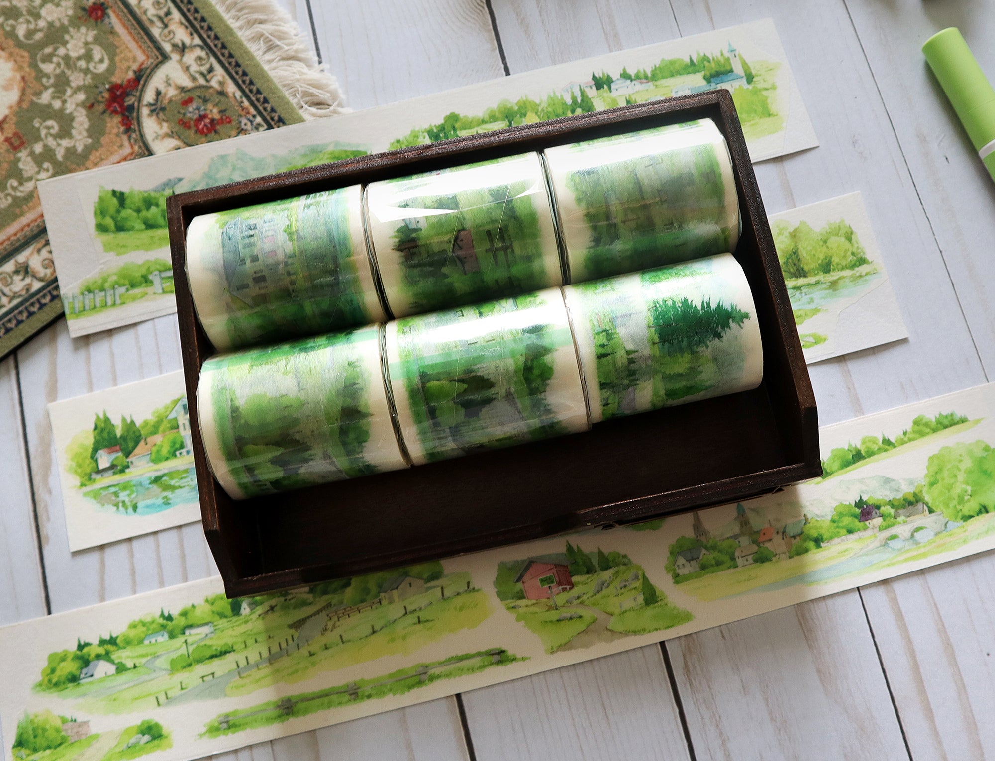 Merry Tape: Toulousian Countryside