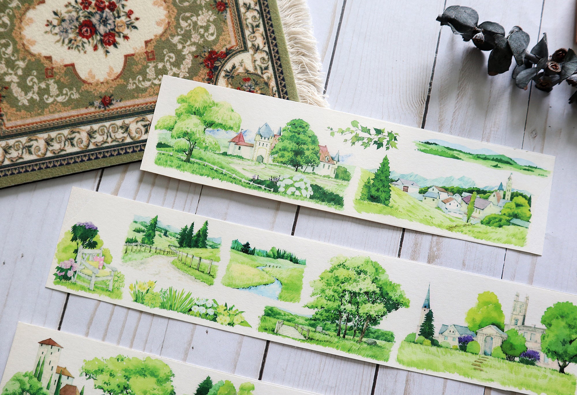 Merry Tape: Views of Tuscany