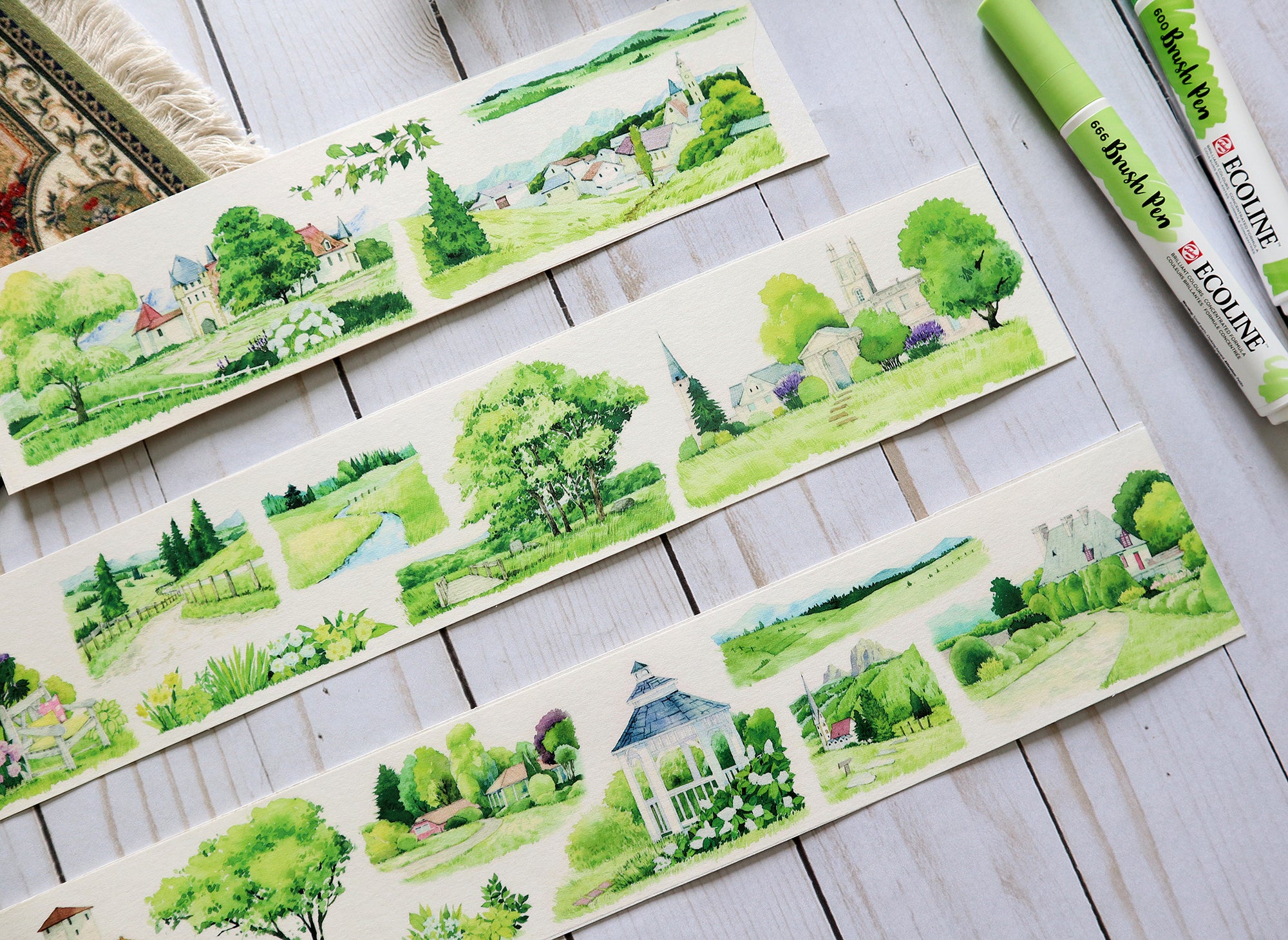 Merry Tape: Views of Tuscany