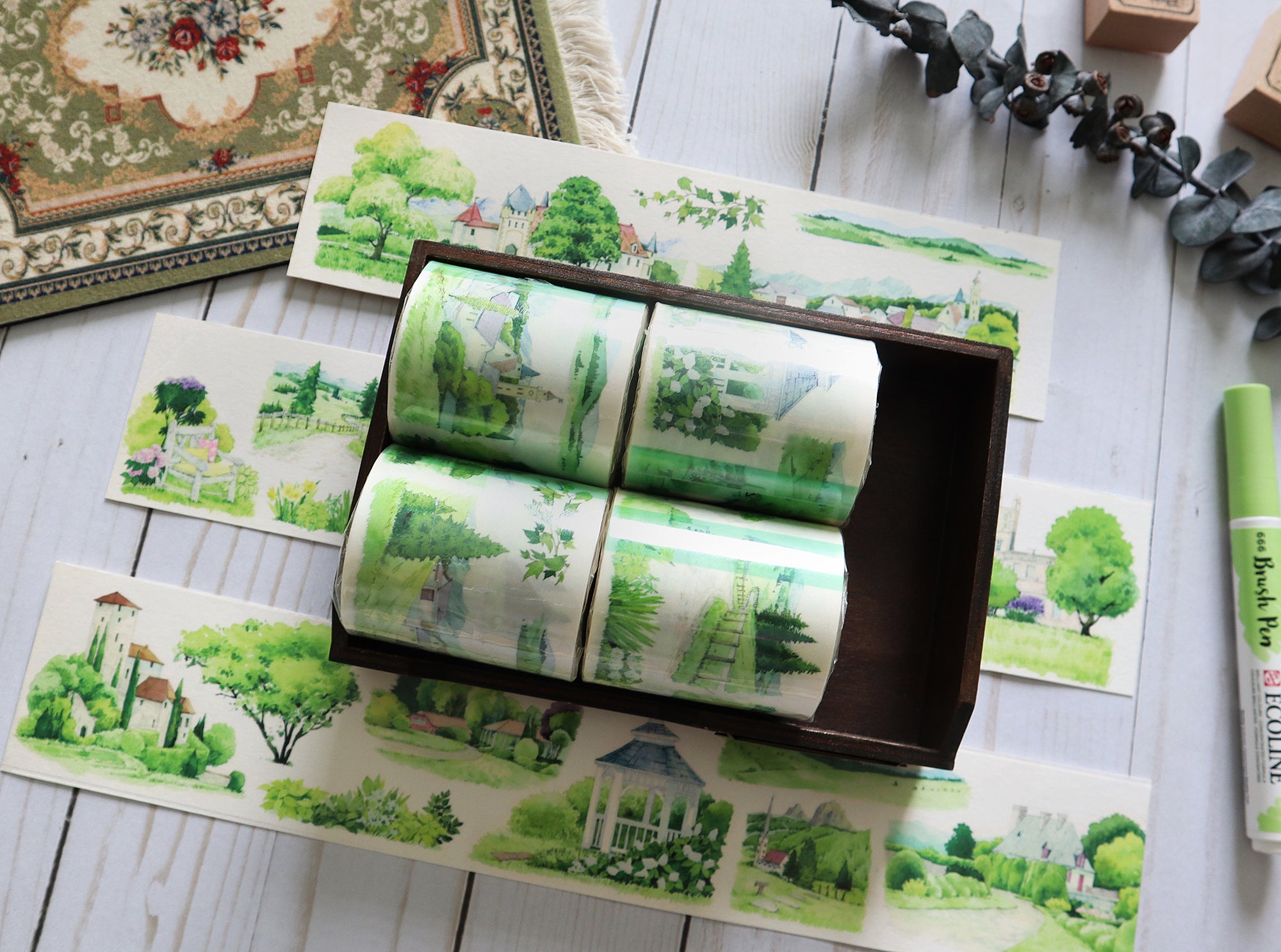 Merry Tape: Views of Tuscany