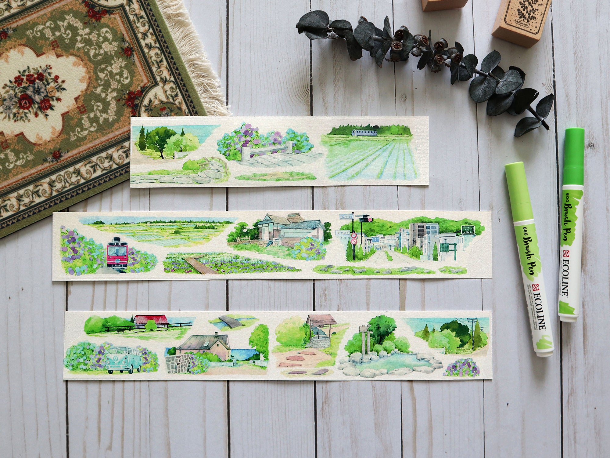 Merry Tape: Walk Through the Countryside