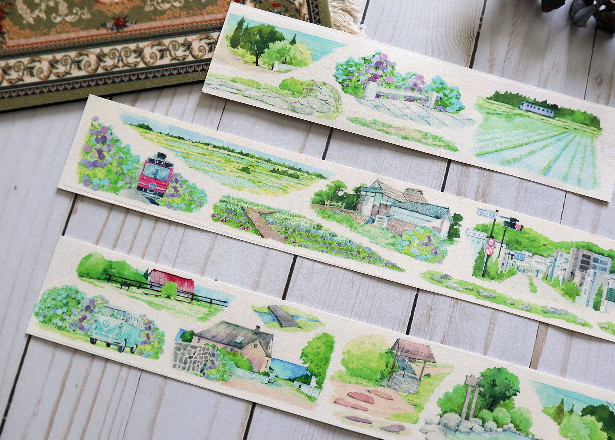 Merry Tape: Walk Through the Countryside