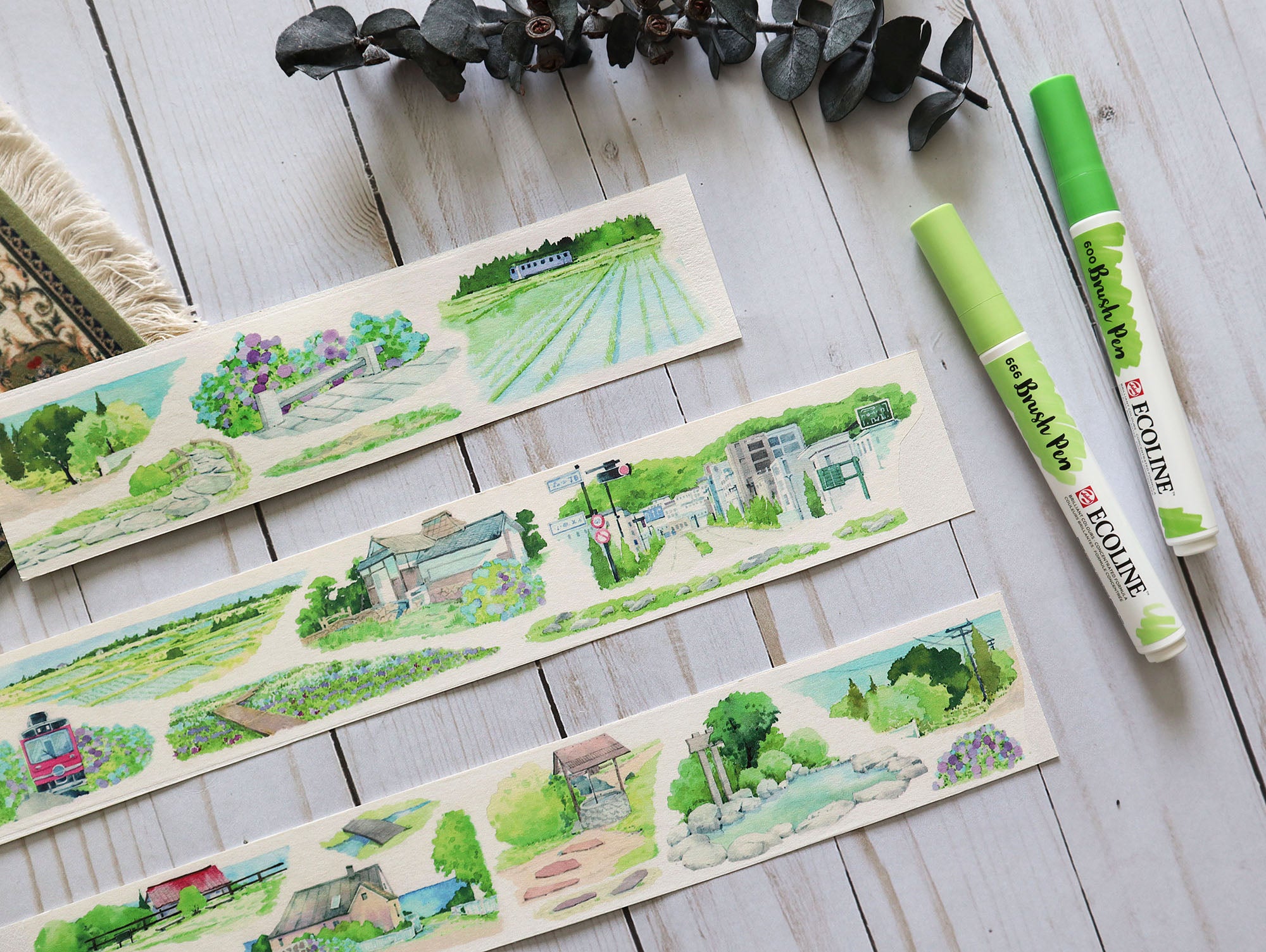 Merry Tape: Walk Through the Countryside