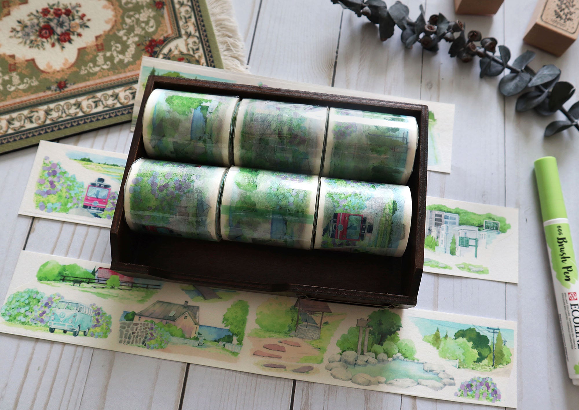 Merry Tape: Walk Through the Countryside