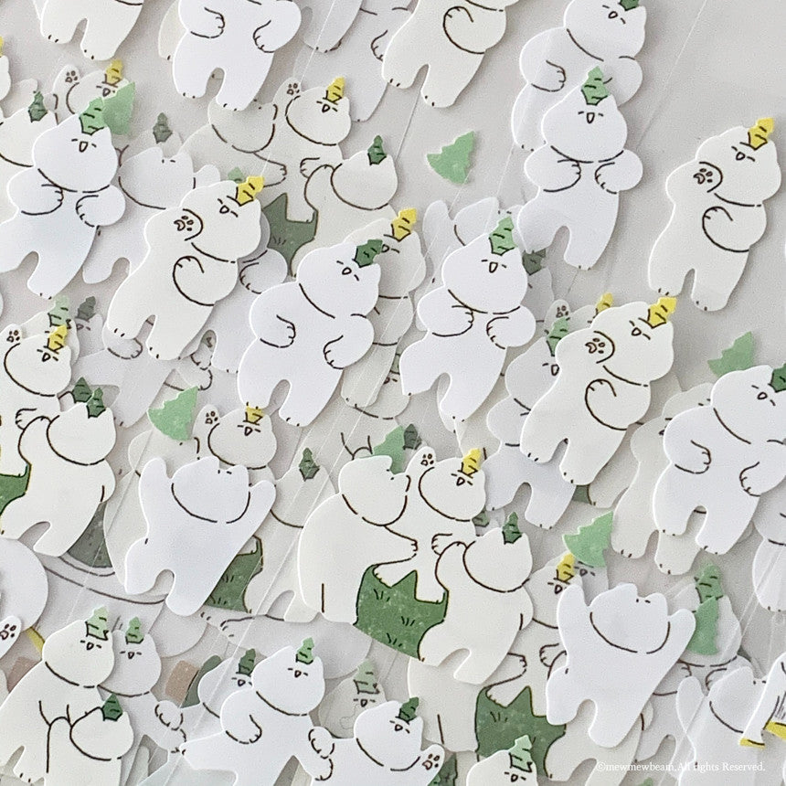 Mewmewbeam Sticker Sheet: Dance Party