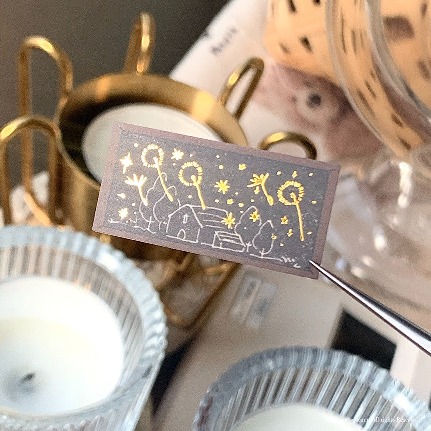 Mewmewbeam Sticker Sheet: Dandelion