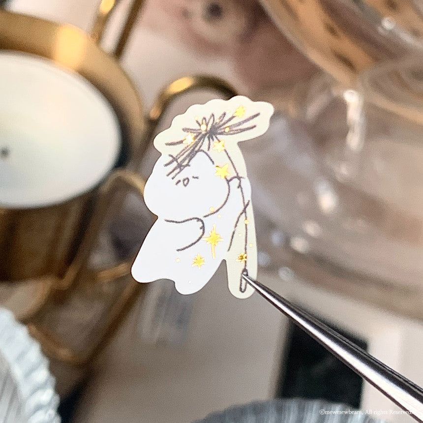 Mewmewbeam Sticker Sheet: Dandelion