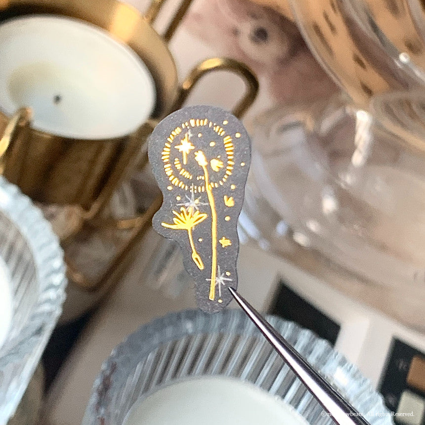 Mewmewbeam Sticker Sheet: Dandelion