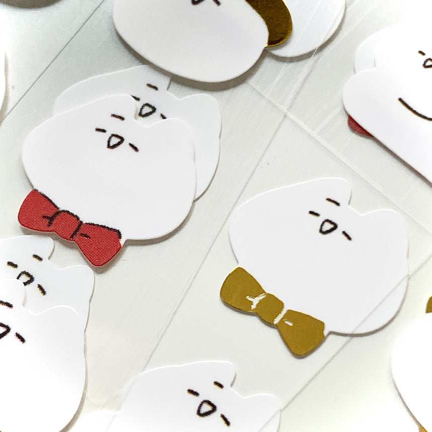 Mewmewbeam Sticker Sheet: Face Set
