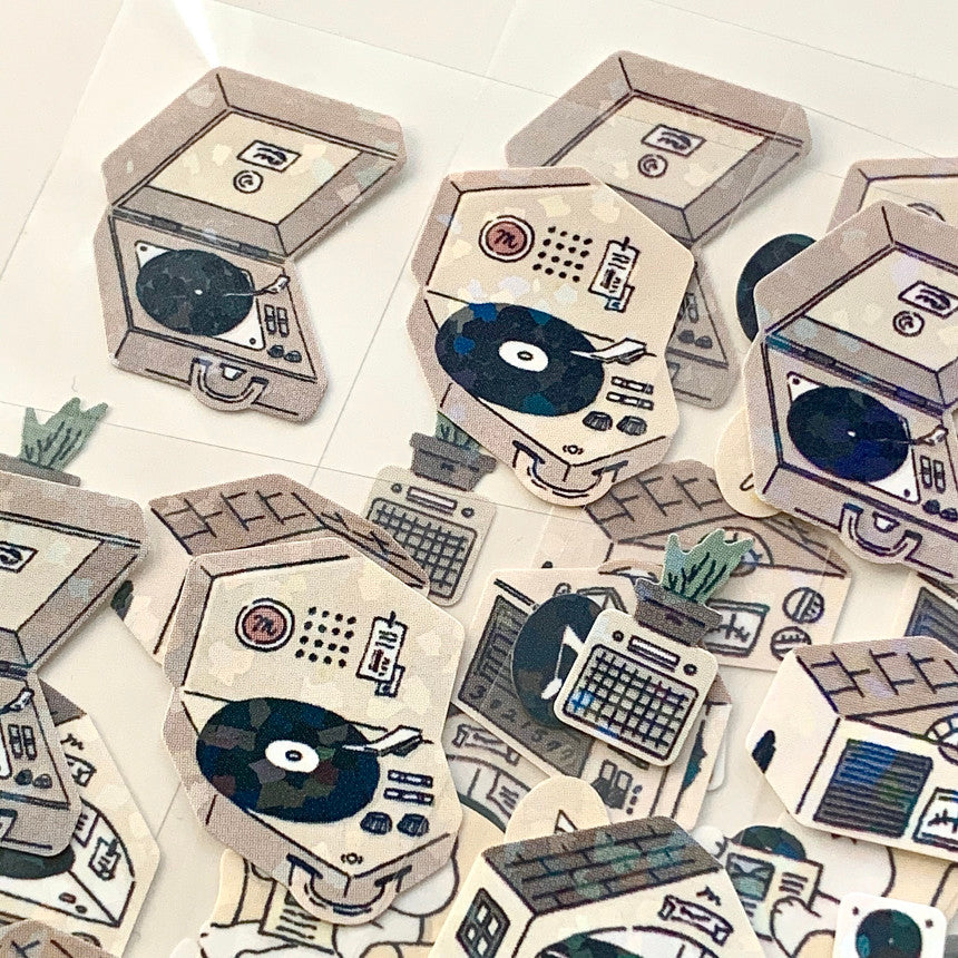 Mewmewbeam Sticker Sheet: LP