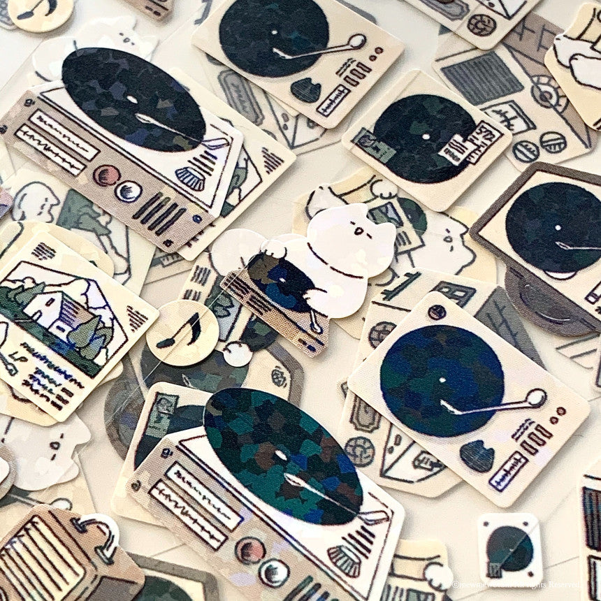 Mewmewbeam Sticker Sheet: LP