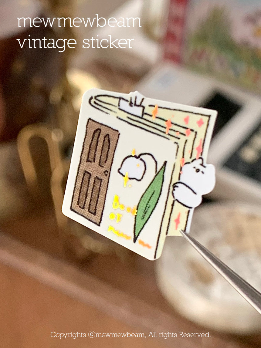 Mewmewbeam Sticker Sheet: Lily of the Valley