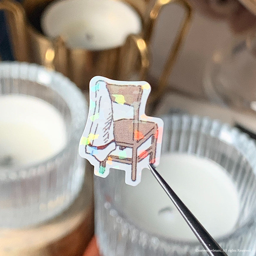 Mewmewbeam Sticker Sheet: Object