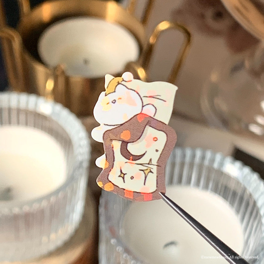 Mewmewbeam Sticker Sheet: Stay at Home Ver. 2