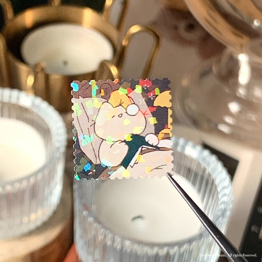 Mewmewbeam Sticker Sheet: Stay at Home Ver. 2