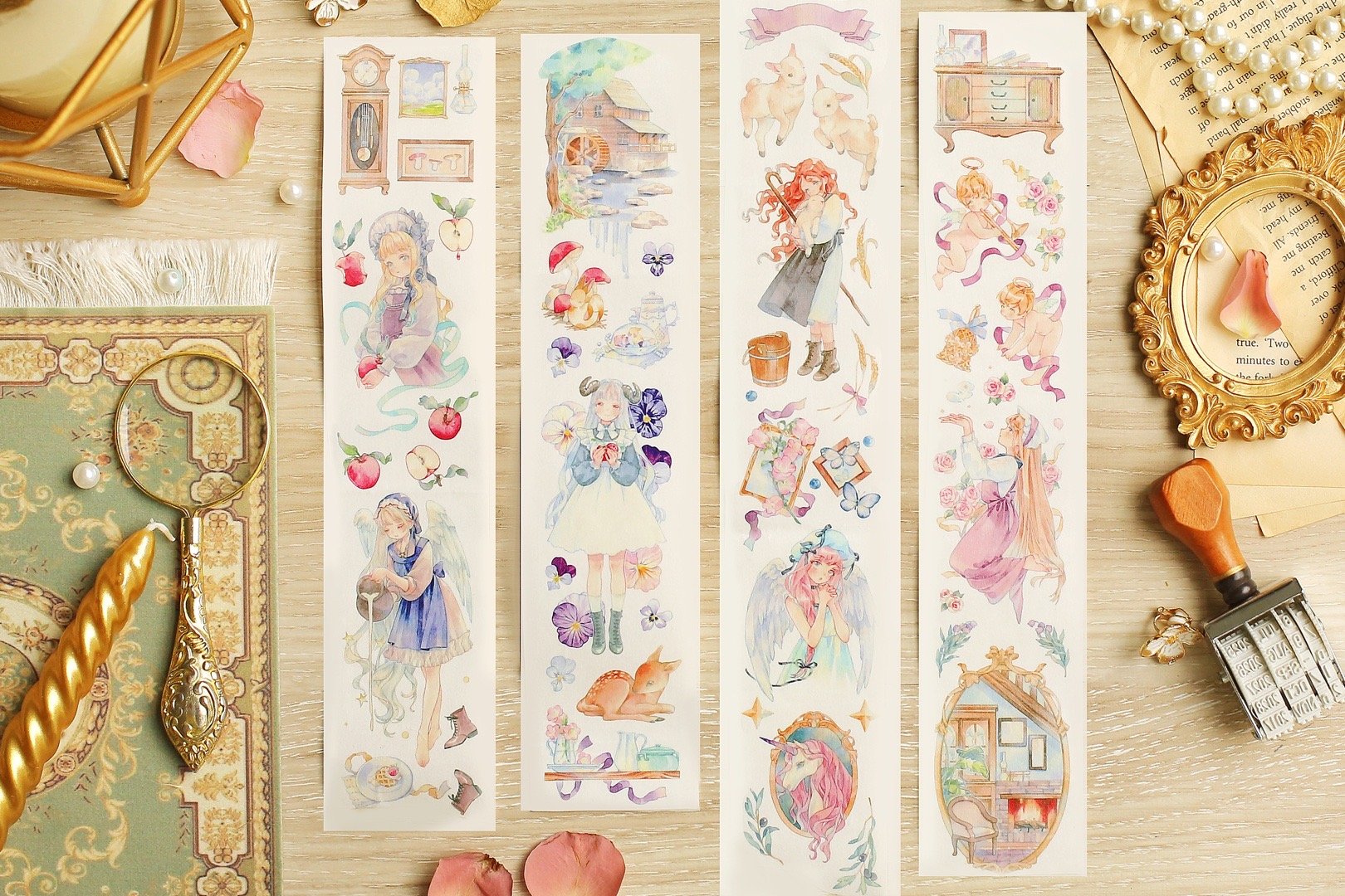 Miaopaji Masking Tape: Aidan's Garden