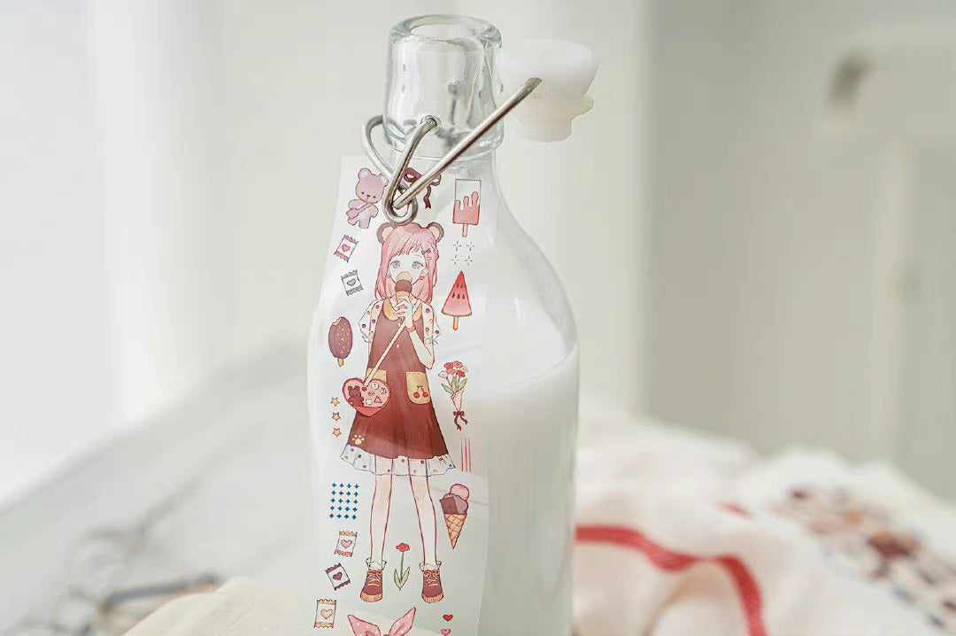 Miaopaji Masking Tape: Berry Girls