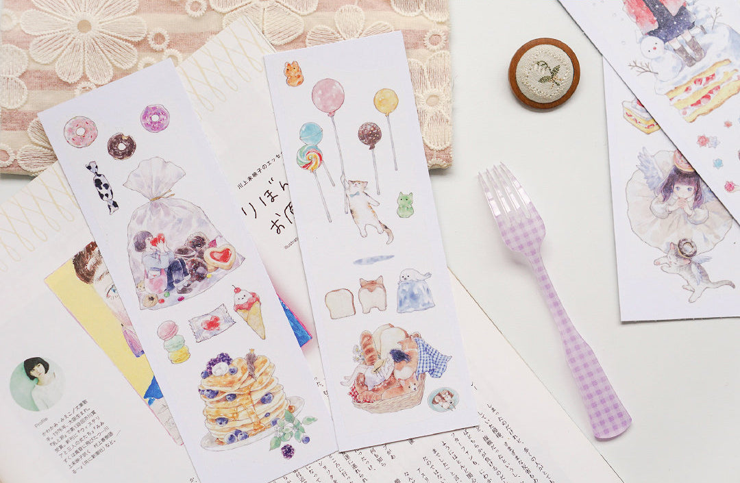 Miaopaji Masking Tape: Candy Dreams