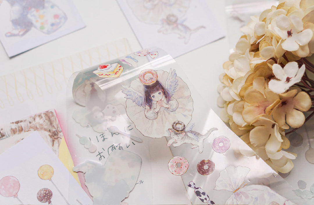 Miaopaji Masking Tape: Candy Dreams