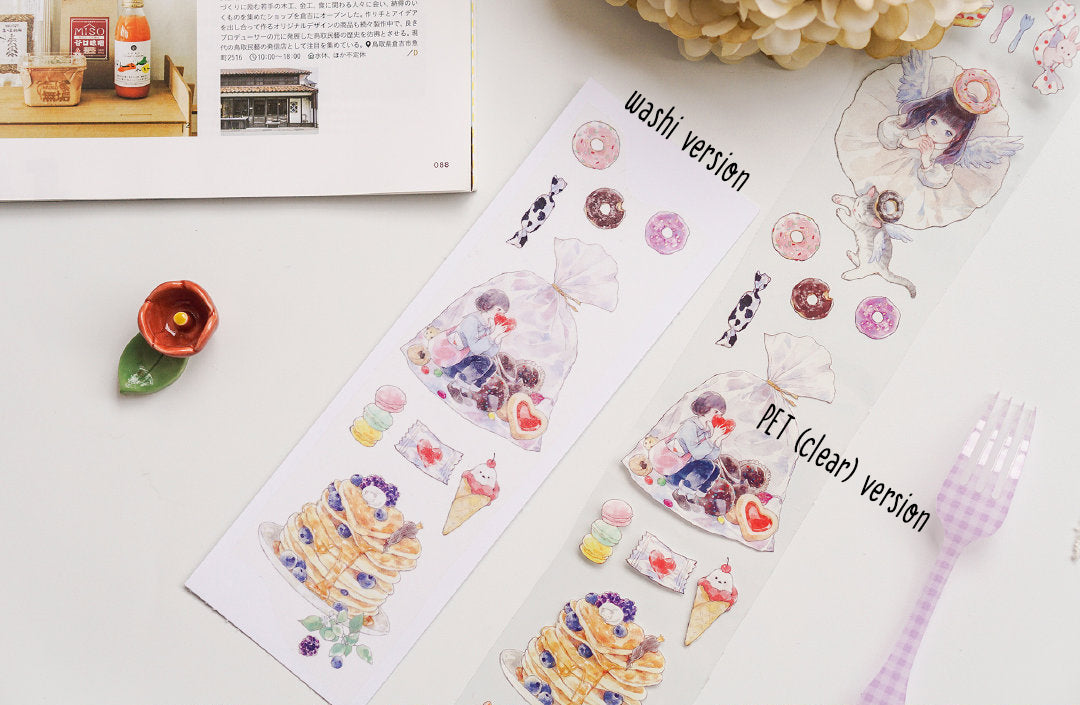Miaopaji Masking Tape: Candy Dreams