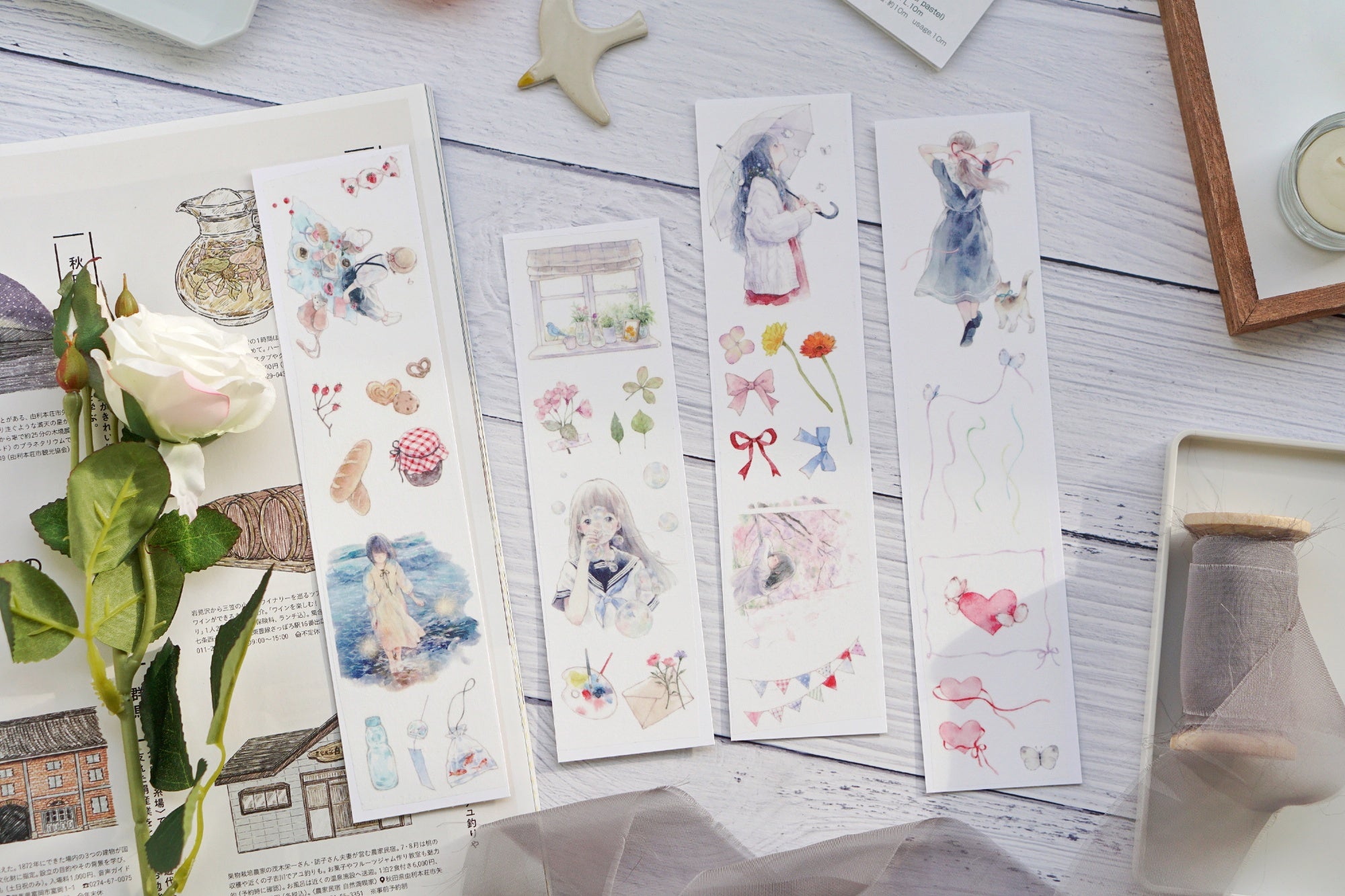 Miaopaji Masking Tape: Delicate