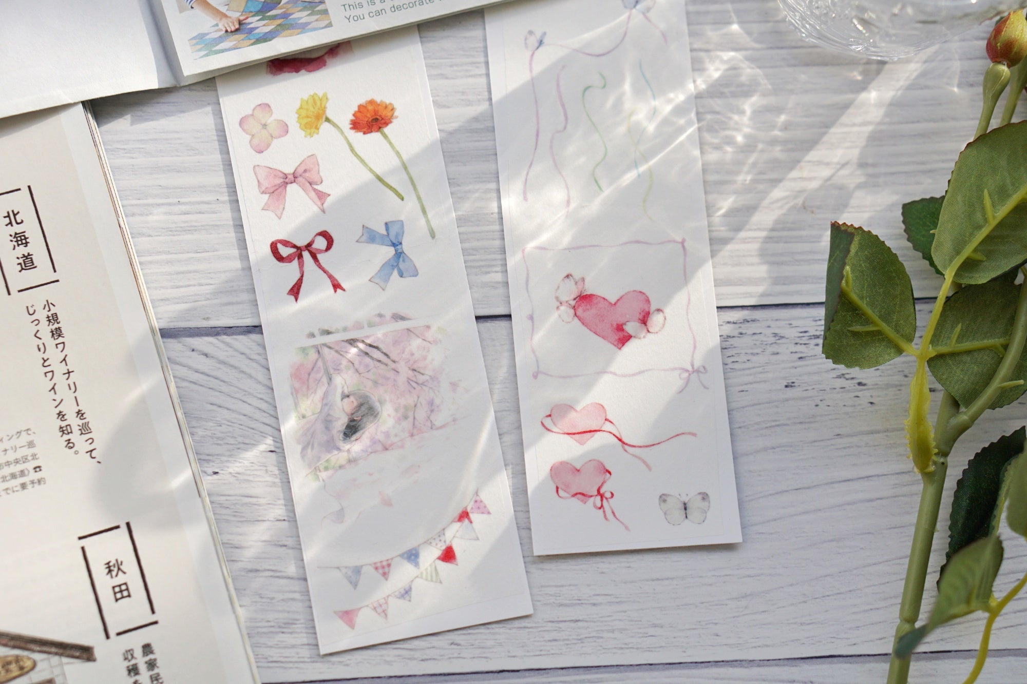 Miaopaji Masking Tape: Delicate