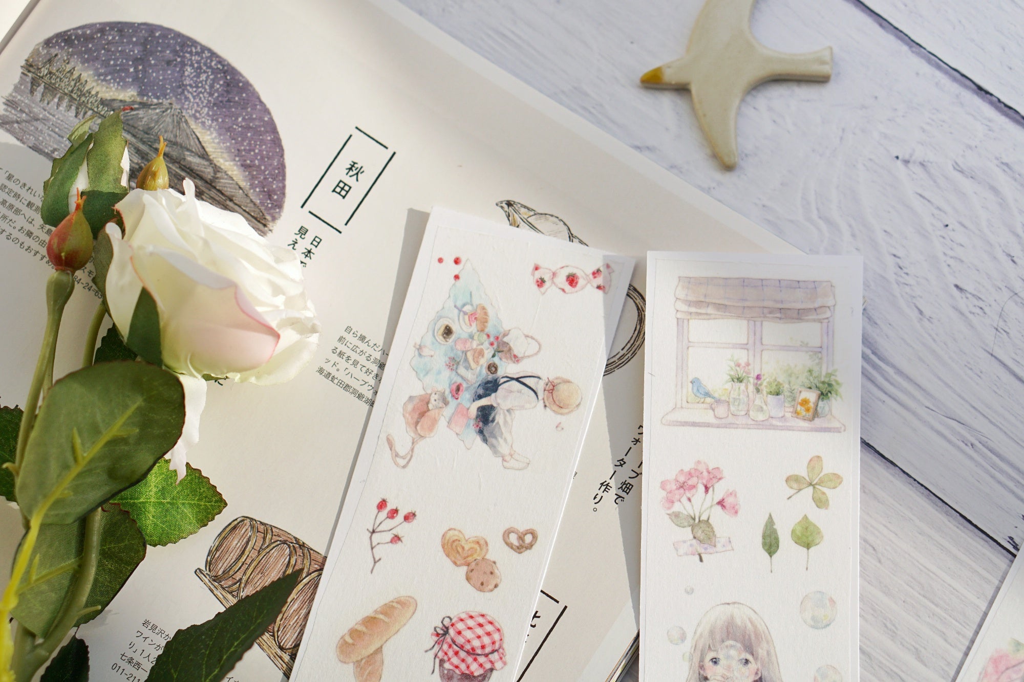 Miaopaji Masking Tape: Delicate