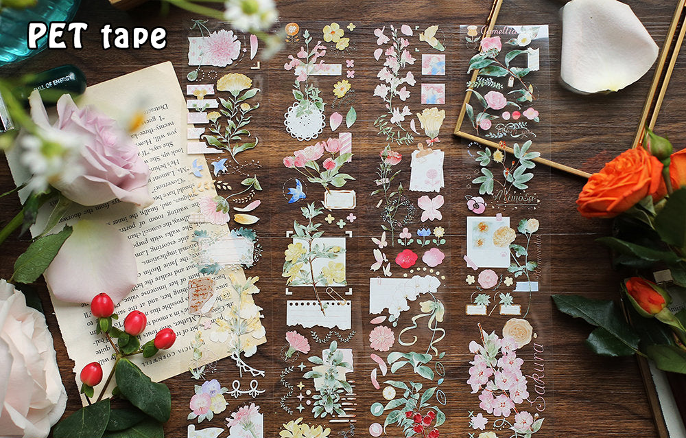 Miaopaji Masking Tape: Floretta