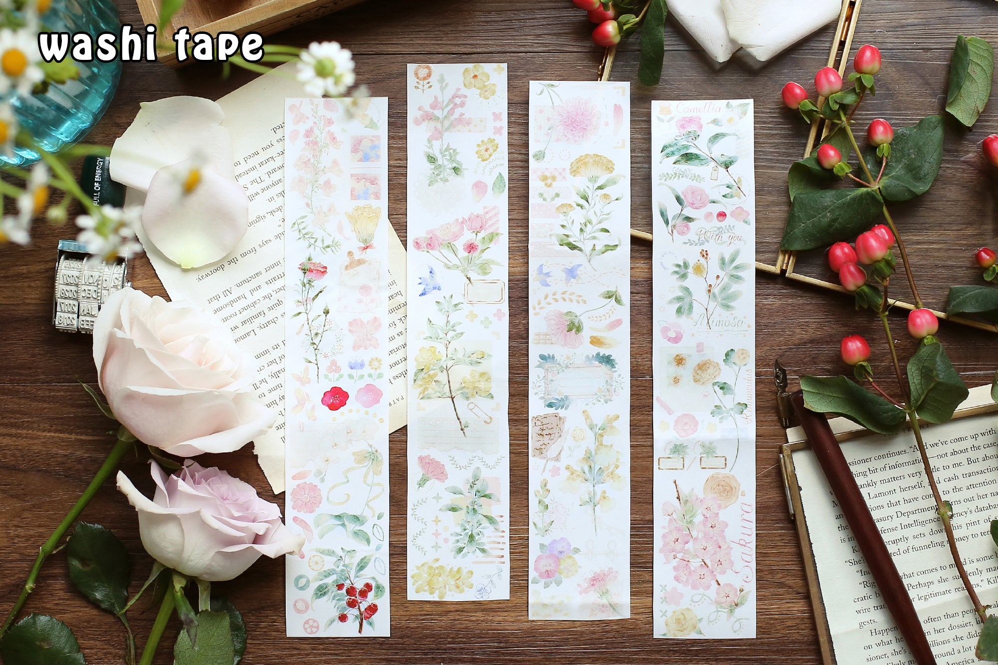 Miaopaji Masking Tape: Floretta