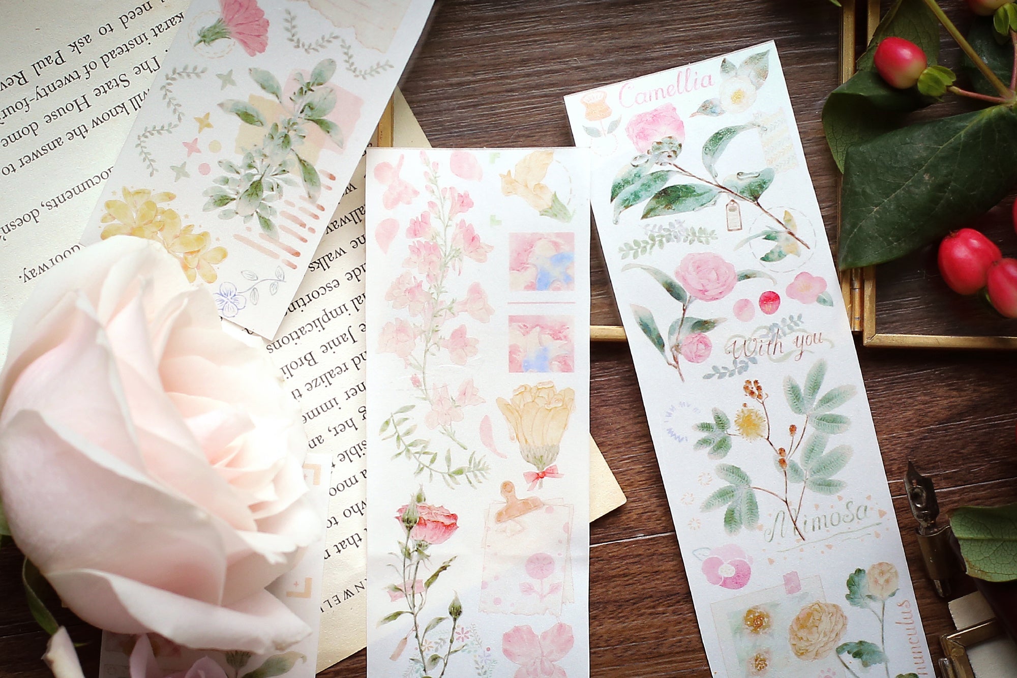 Miaopaji Masking Tape: Floretta