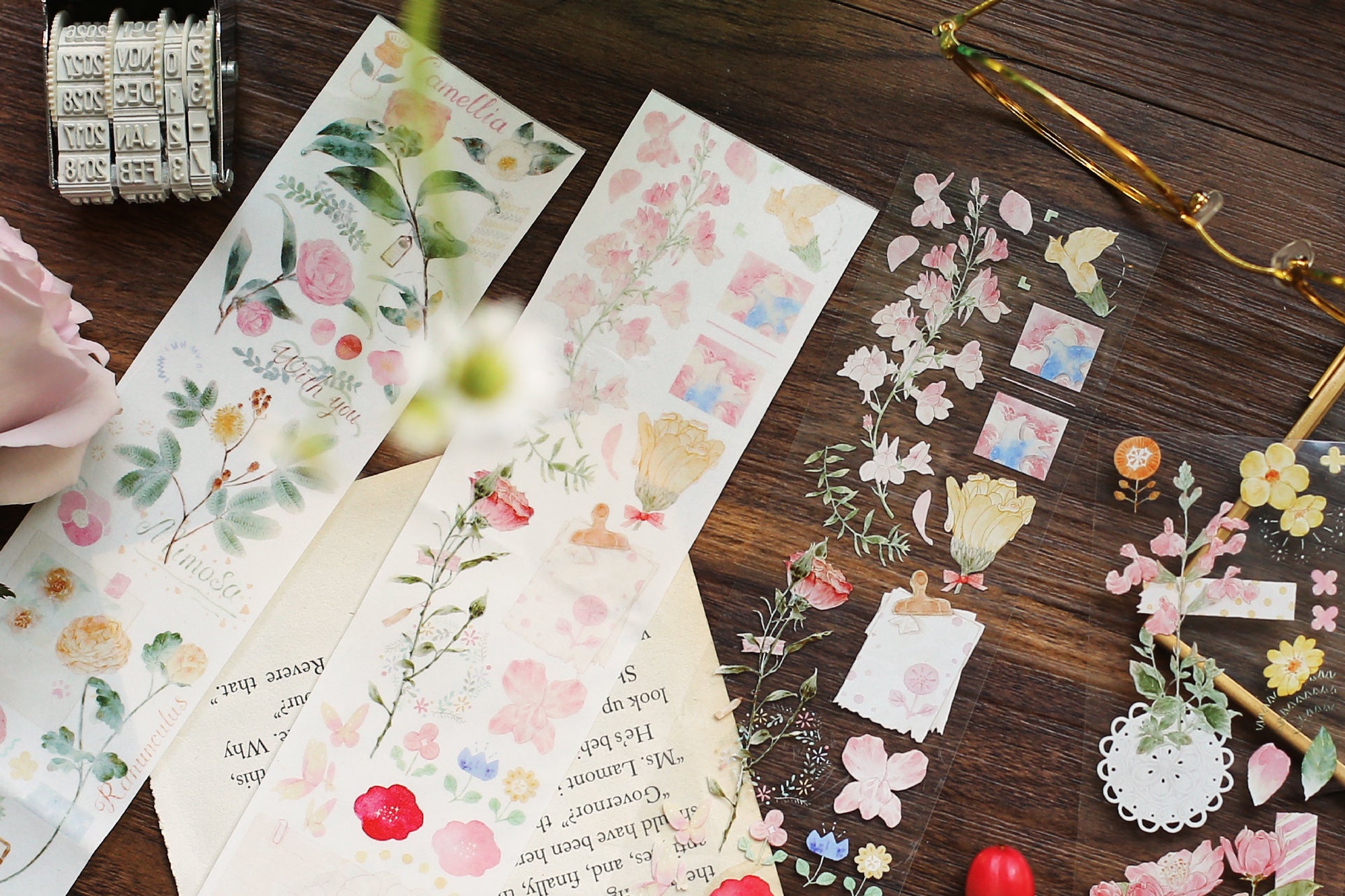 Miaopaji Masking Tape: Floretta