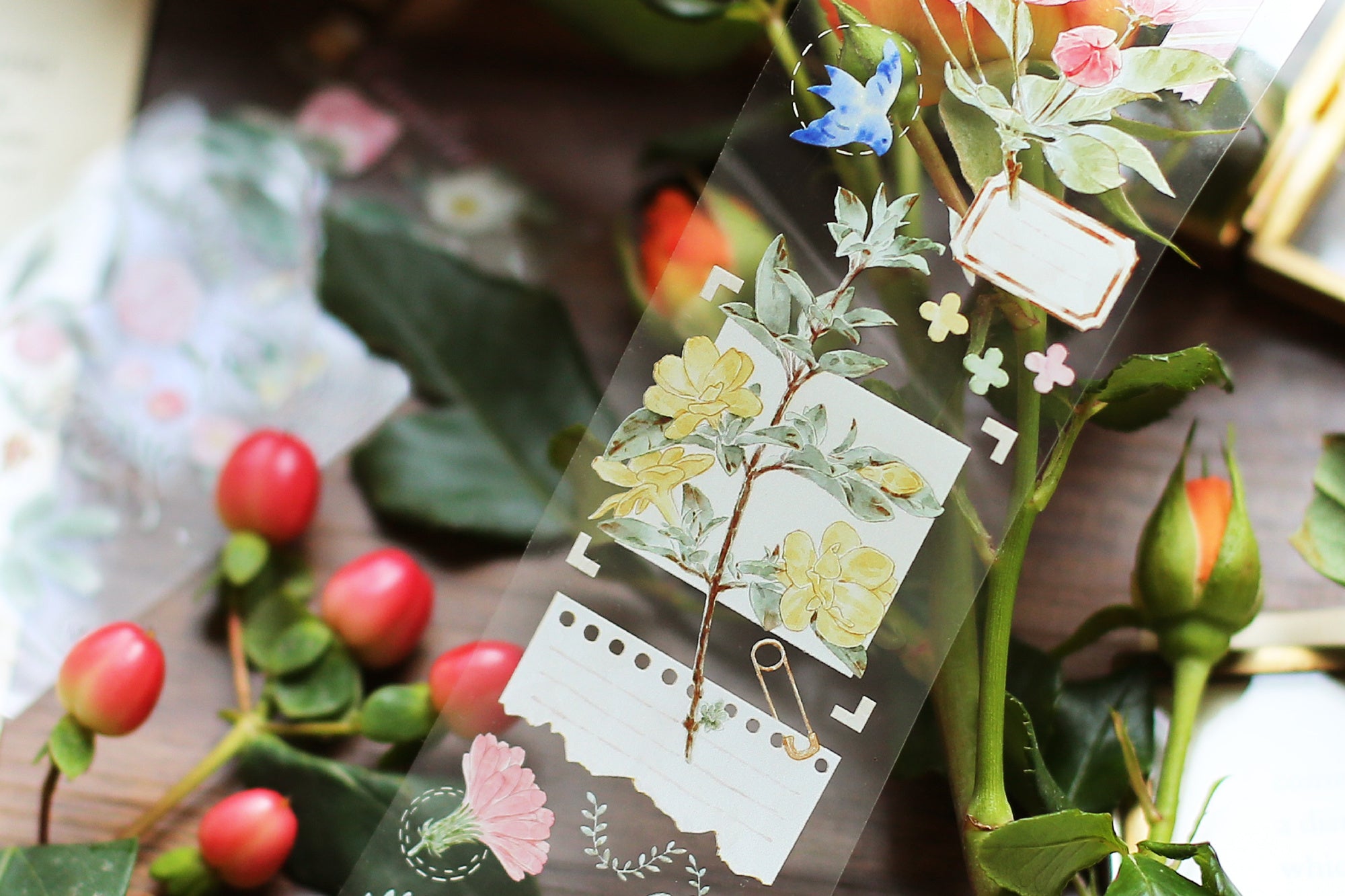 Miaopaji Masking Tape: Floretta