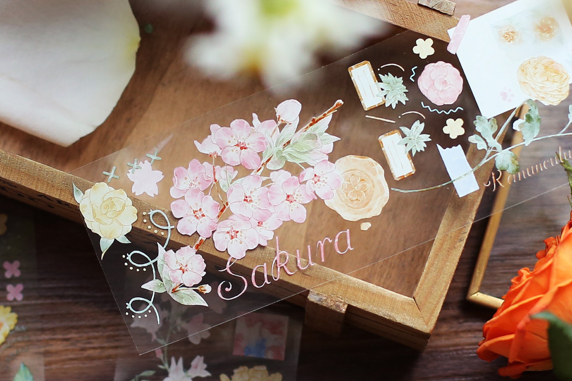 Miaopaji Masking Tape: Floretta