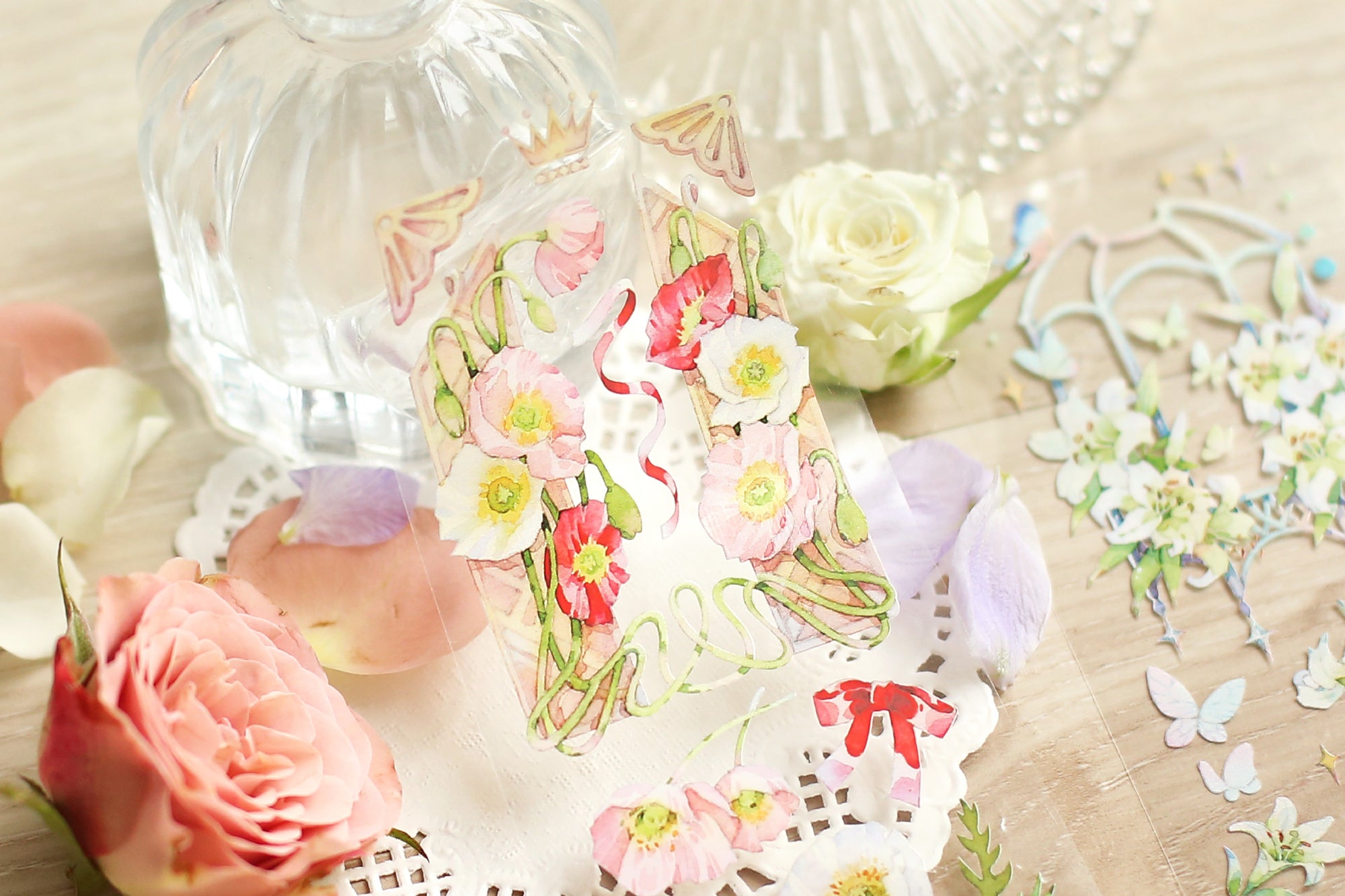 Miaopaji Masking Tape: Flower Frames