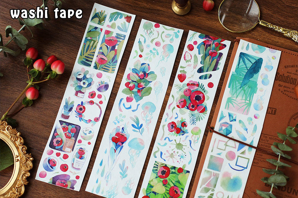 Miaopaji Masking Tape: Gardenia