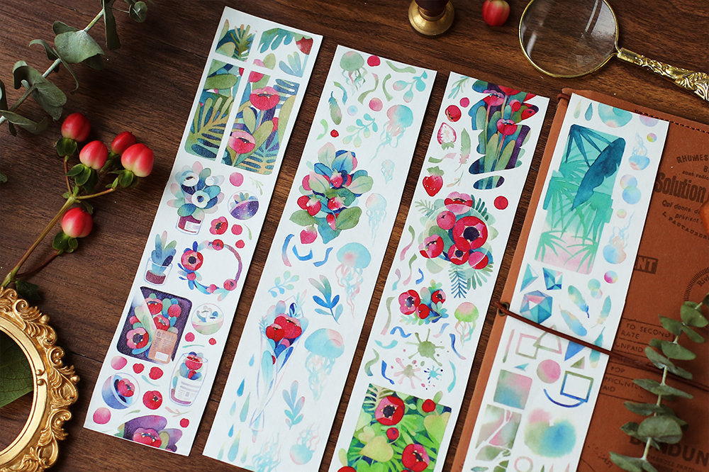 Miaopaji Masking Tape: Gardenia